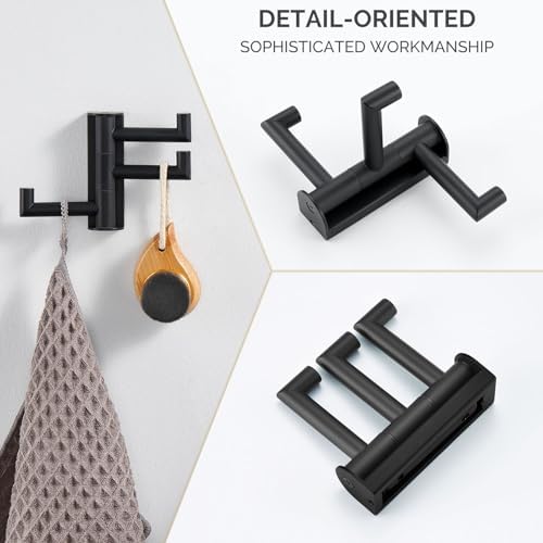 Angle Simple Swivel Towel Hook