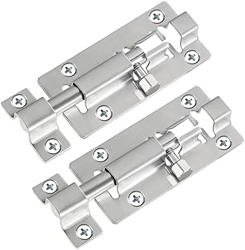 Durable 3-Inch Barrel Bolt Lock