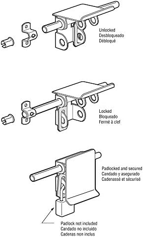 Zinc GaragesGarage Shed Lock Single Timeout