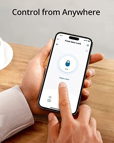 Secure Smart Lock for Your Door