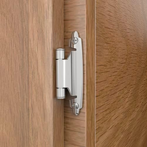 Durable 38-Inch Self-Closing Flush-Face cabinets door hinges Perfect for Home and Kitchen