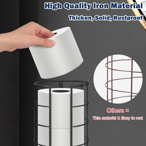 NearMoon Rust-Proof Toilet Paper Organizer