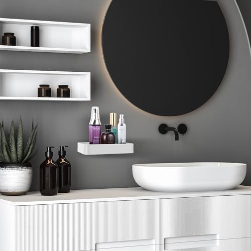 Compact Storage Solution Small Wall Shelf Z Metnal