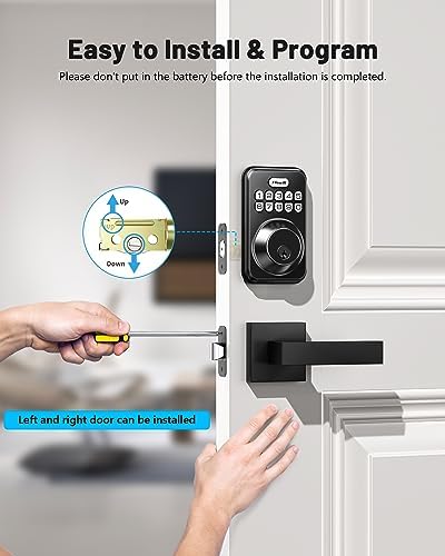 Zowill Keyless Entry Door Lock Secure Easy to Use