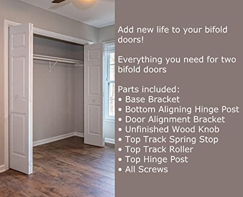 seamlessly repair replace bifold doors with harrier hardware - 2-door set