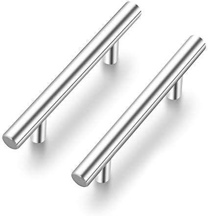 Ravinte 30-Piece 6 Pulls Brushed Nickel Stainless Steel Cabinet Handles