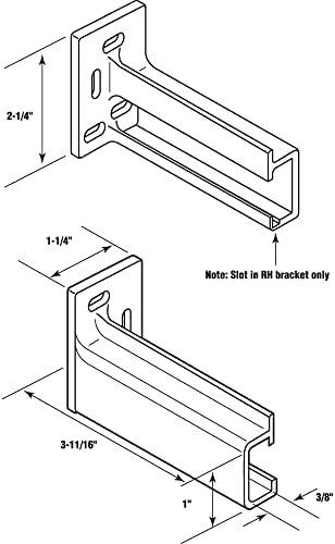 Experience Smooth Drawer Glides with Prime-Line R 7265 Back Plate