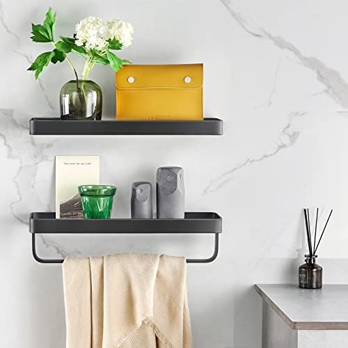 VOLPONE Modern Tempered Glass Vanity Shelf
