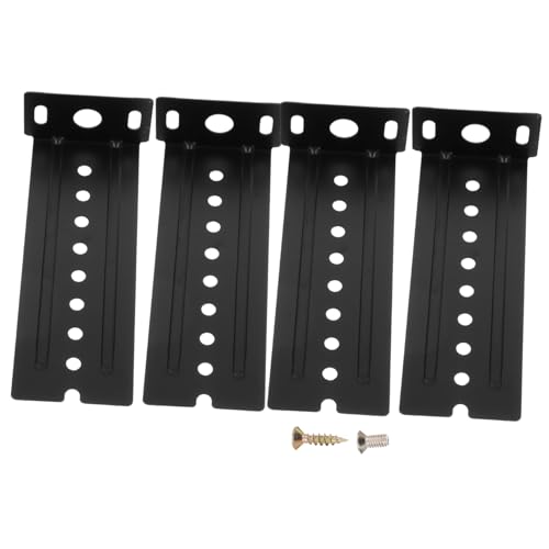 SEWOART Drawer Track Back Plate Set Heavy Duty Brackets for Drawer Rails and Guides