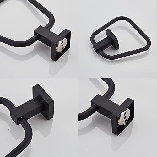 Solid 304 stainless steel towel ring