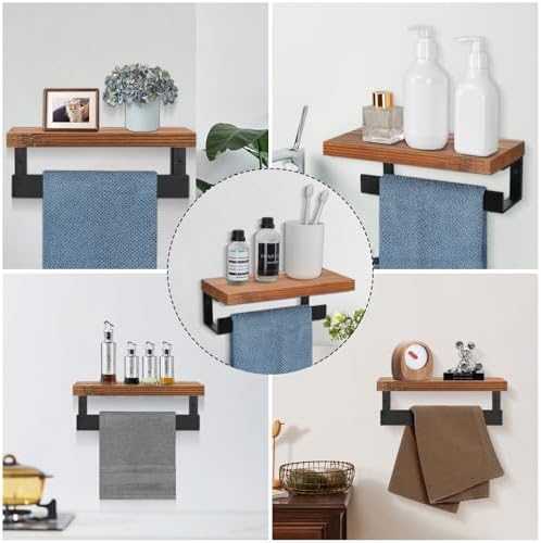 Winmien Hand Towel Holder with Wall-Mounted Design