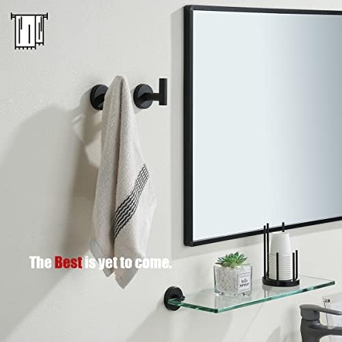 Premium Stainless Steel Towel Hook by JQK