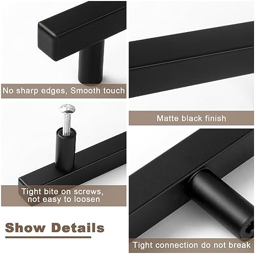 Estmoon 30 Pack 3 Inch Cabinet Handle Set