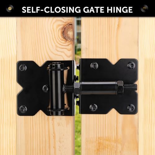 Adjustable Self-Closing Gate Hinges