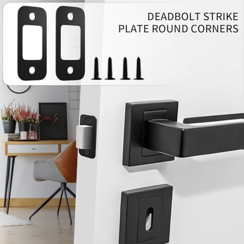 Quadafy Door Backplate - Durable Impact-Resistant