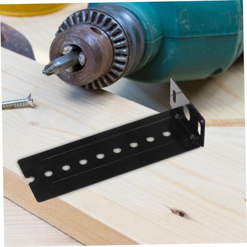 SEWOART Drawer Track Back Plate Set Heavy Duty Brackets for Drawer Rails and Guides