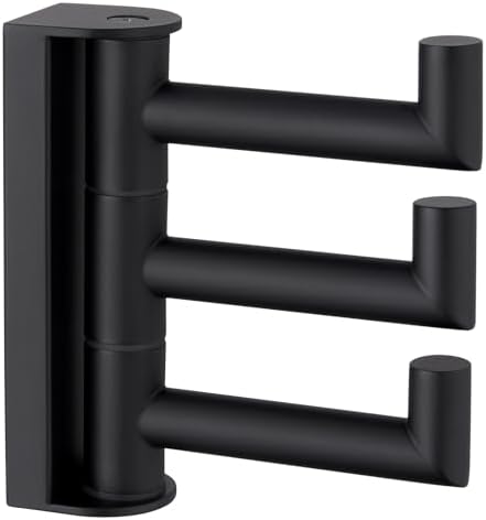 Angle Simple Swivel Towel Hook