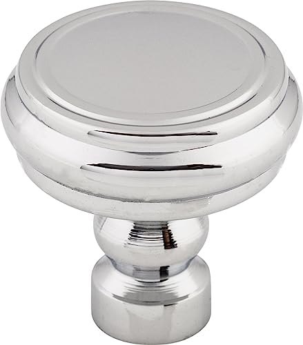 Brixton Flat-Black Knob - Durable Home