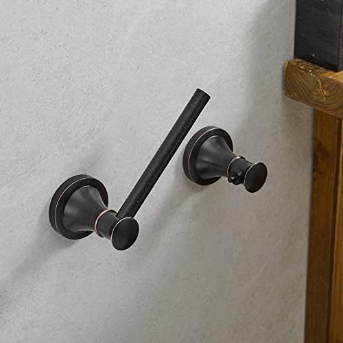 Hoimpro Wall Mounted Rustproof Toileting Tissue Paper Holder