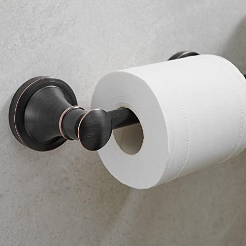 Hoimpro Wall Mounted Rustproof Toileting Tissue Paper Holder