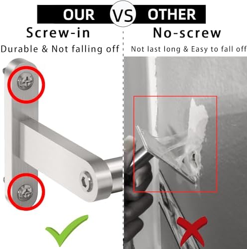 Modern 24-Inch Stainless Steel Bath Towel Bar
