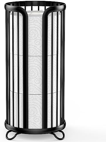 Bunoxea Reserve Mega Toilet Paper Holder Stand