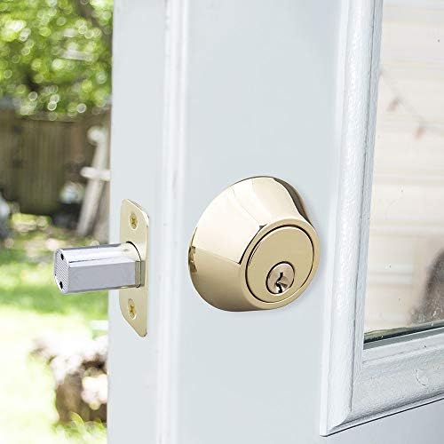 EZ-FLO 57865 Single Cylinder Deadbolt Lockset