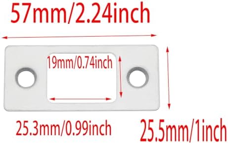 FDXGYH Exterior Door Strike Plate
