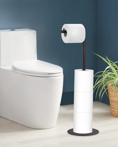 Toilet Paper Holder Space Saving Durable