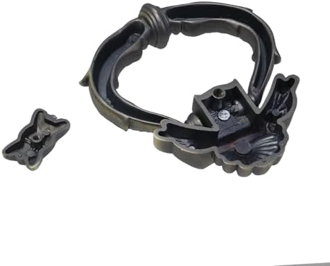 Pastlla Antique Door Knocker Contribution Retro-Crafted Front Door Haven