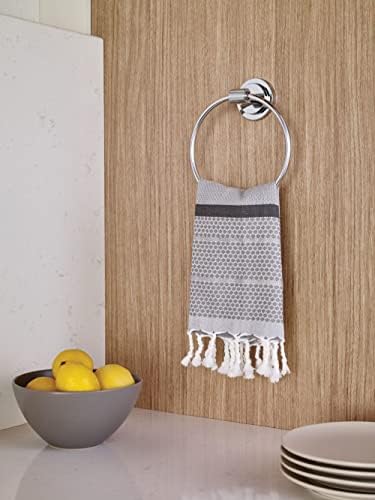 Elevate Your Bath Experience with the Moen Iso Hand Towel Ring - Chrome