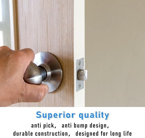 Sturdy Stainless Steel Door Strike Plate for Home Commercial Use