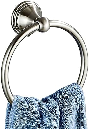 Bluebyrne - Compact Stainless Steel Towel Ring