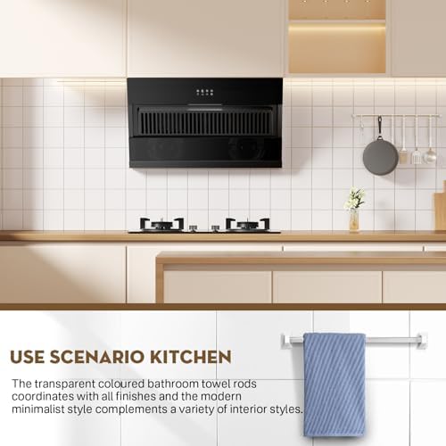 24-Inch Replacement Towel Bar Minimalist Design