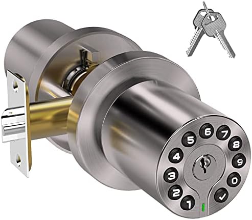 BOTHSTAR Smart Door Knob with Keyless Entry