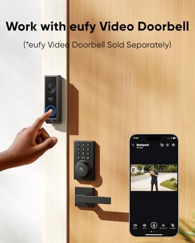 Eufy Security Smart Lock C30 - Keyless Entry Door Lock with Built-in WiFi Deadbolt