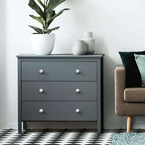 Ravinte 10-Piece Cabinet Pulls Brushed Nickel 1-14 inch Knobs for Cupboard Use