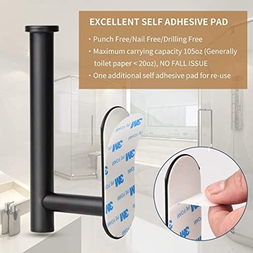 Premium Rust-Proof Toiletpaper Holder Stainless Steel Wall-Mounted