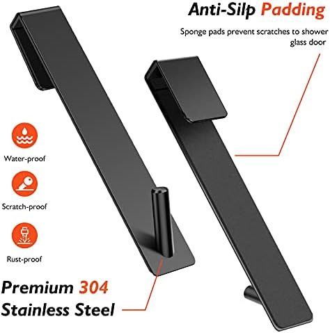 Sturdy Towel Holders Over Door Bases