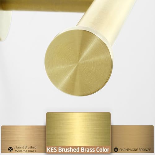 Sturdy Stainless Steel Toilet Paper Holder with Brushed Gold Finish