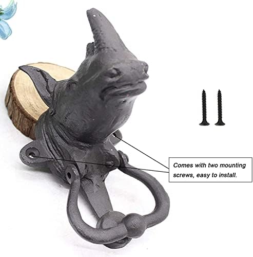 Rustic Metal Door Knocker