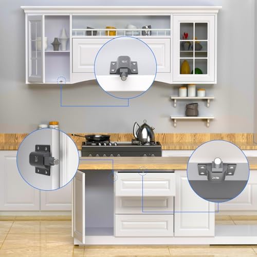 Magnetic Push Latch for Cabinet Door