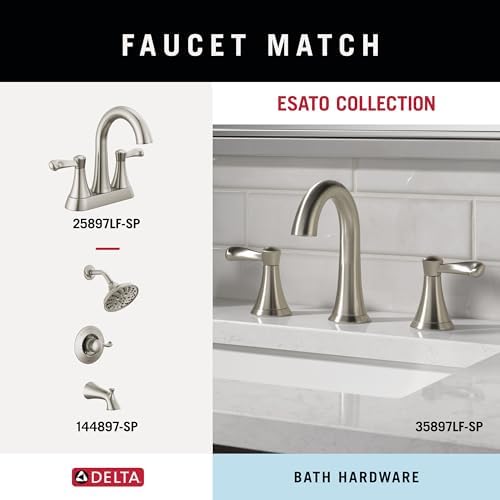 Durable Towel Ring Kit - Essential Bathroom Accessory Delta Esato