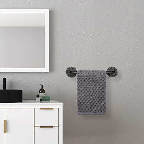 Durable Rustic Farmhouse Towel Holder for Bathroom by Jeasor