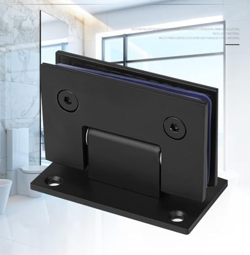 WANLI 90 Degree Glass Shower Door Hinges