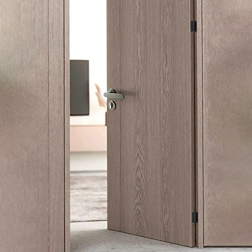 3 Pack Matte Black Door Hinge 35x35 InTool Home Master