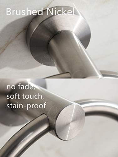 Stylish Stainless Steel Bath Towel Holder