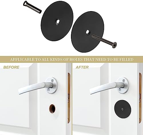 Secure Door Hole Cover Plate