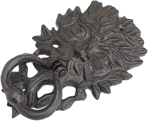 Vintage Iron Door Knocker Front Door Decor