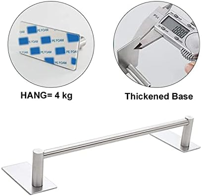 NearMoon Self-Adhesive Bathroom Towel Bar